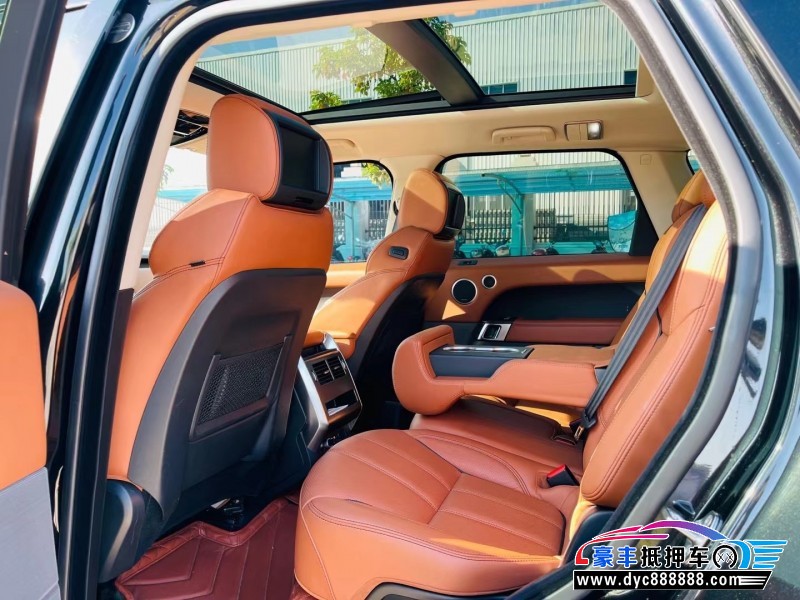 15年路虎揽胜运动轿车抵押车出售