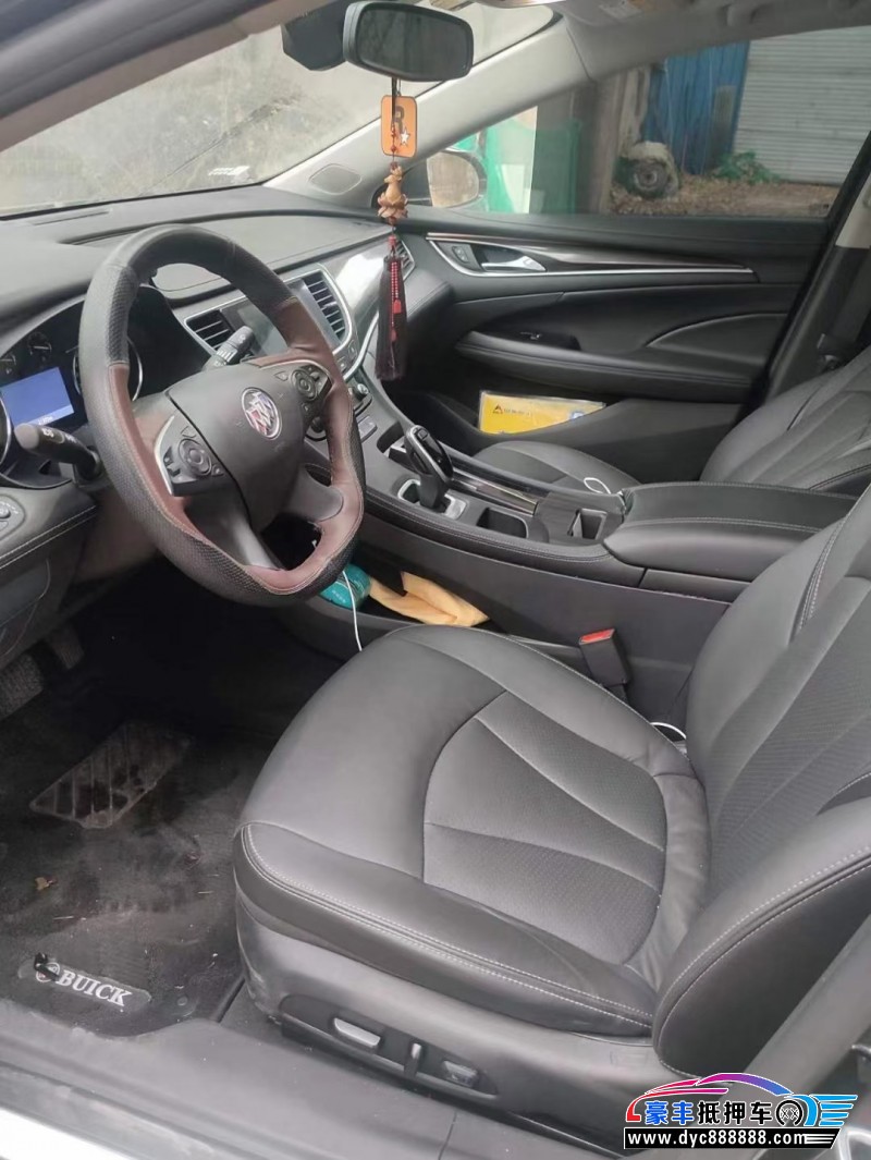 21年别克君越轿车抵押车出售