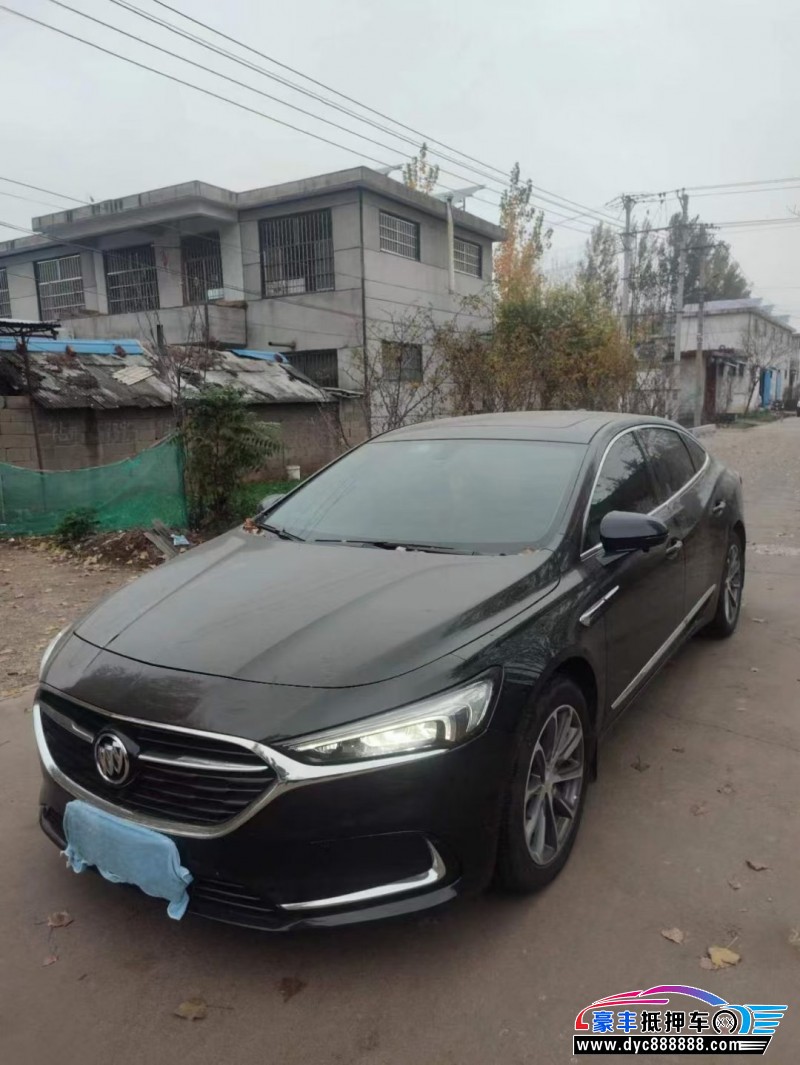 21年别克君越轿车抵押车出售