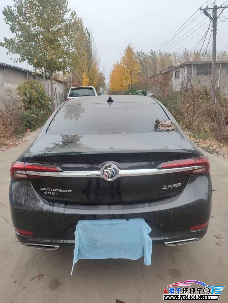 21年别克君越轿车抵押车出售