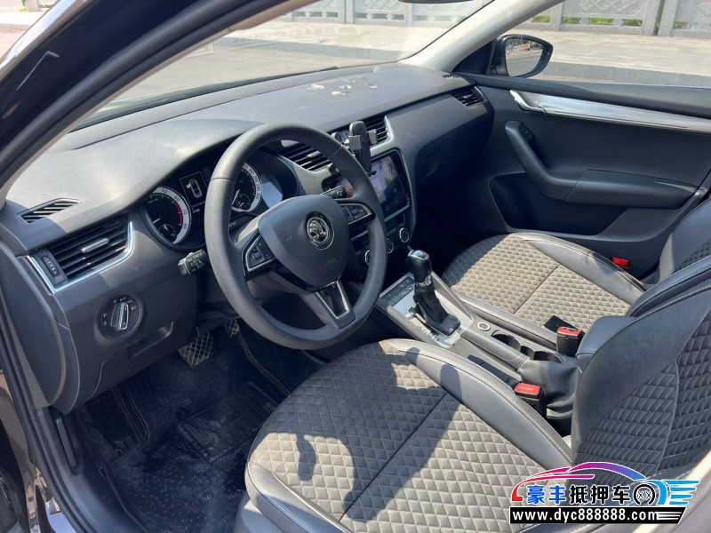 19年斯柯达明锐轿车抵押车出售