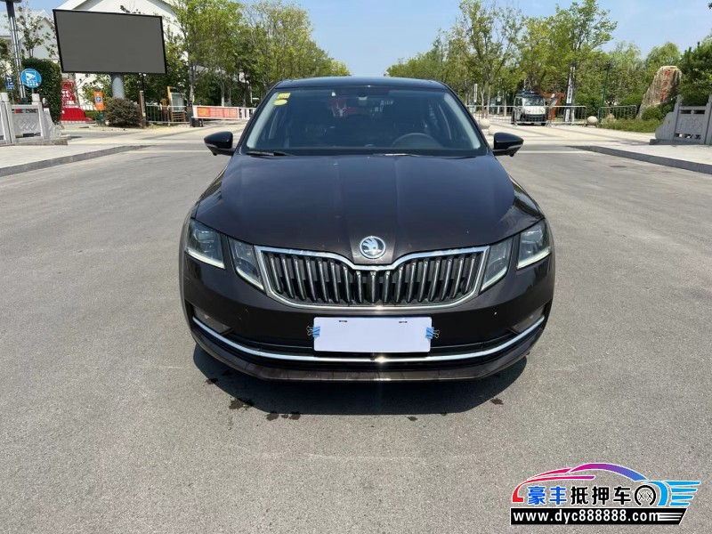 19年斯柯达明锐轿车抵押车出售