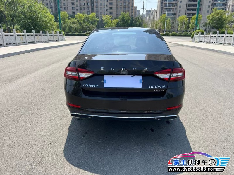 19年斯柯达明锐轿车抵押车出售