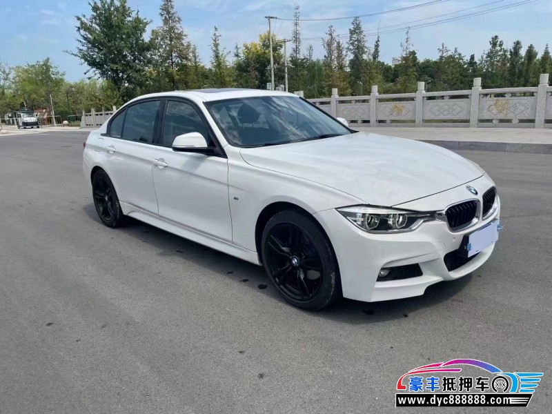 19年宝马3系轿车抵押车出售