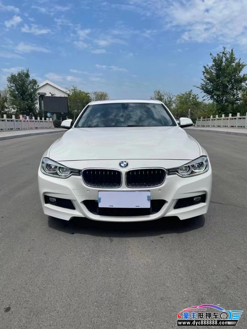 19年宝马3系轿车抵押车出售