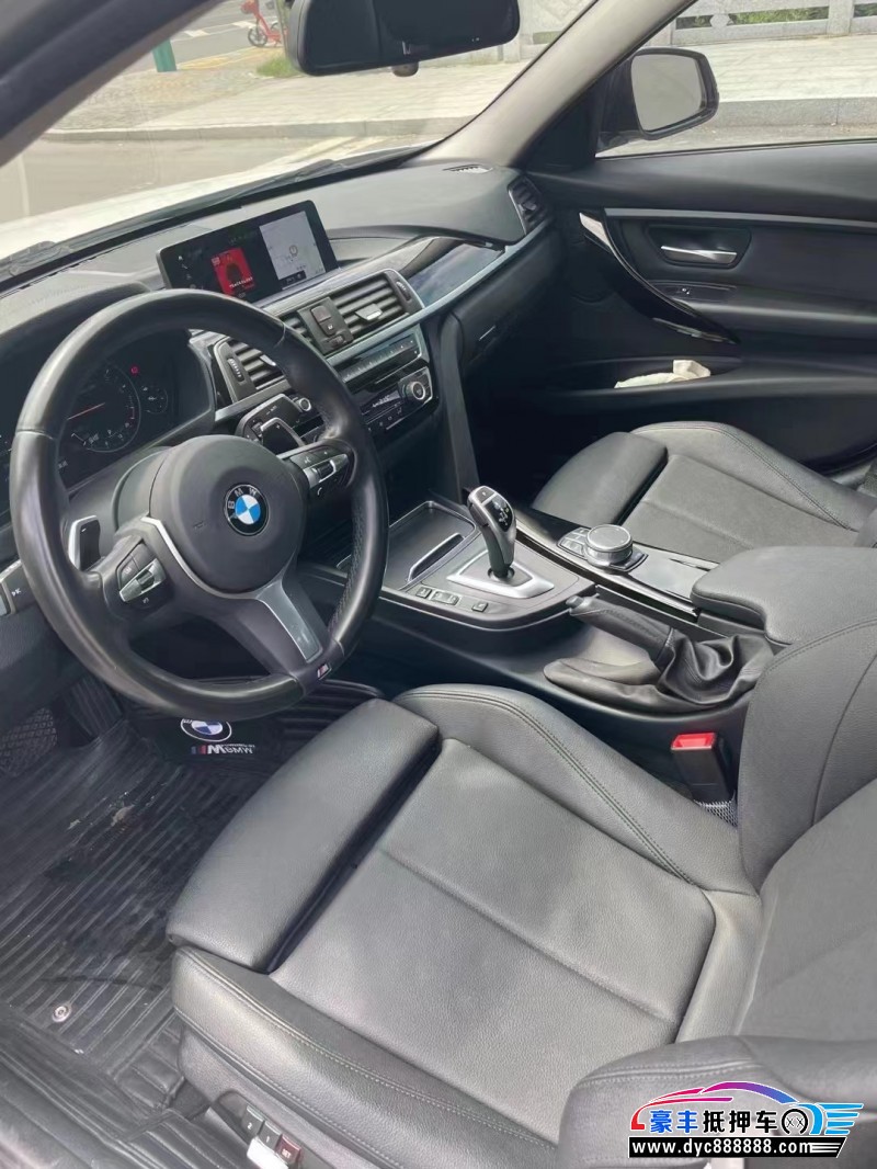 19年宝马3系轿车抵押车出售