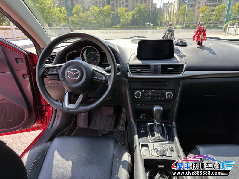 19年马自达昂克赛拉轿车抵押车出售