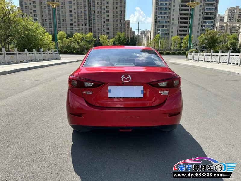 19年马自达昂克赛拉轿车抵押车出售