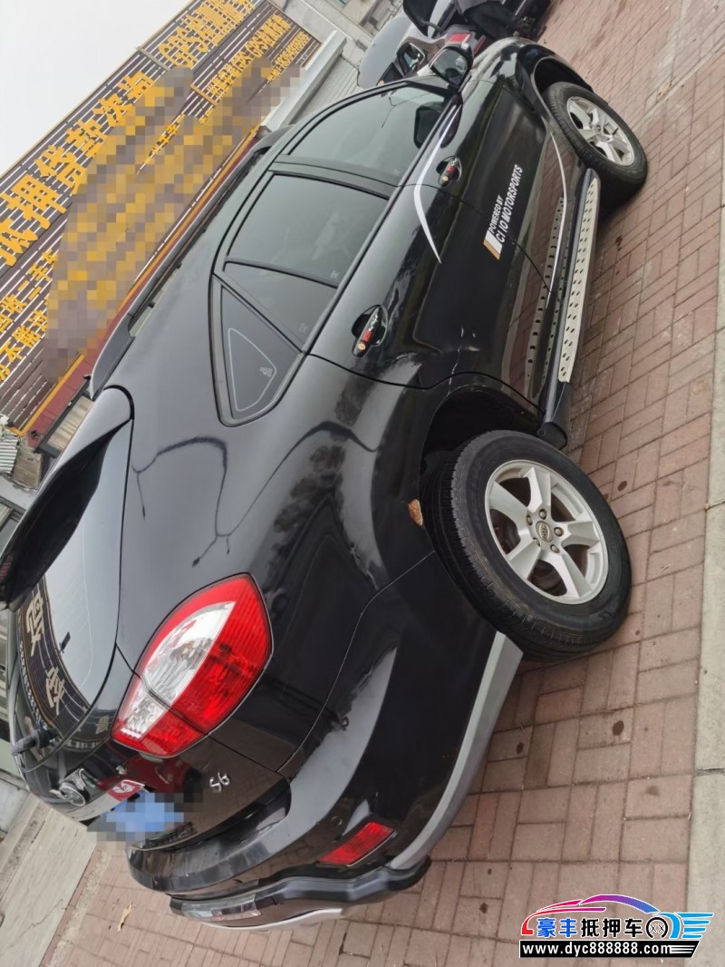 14年比亚迪S6轿车抵押车出售