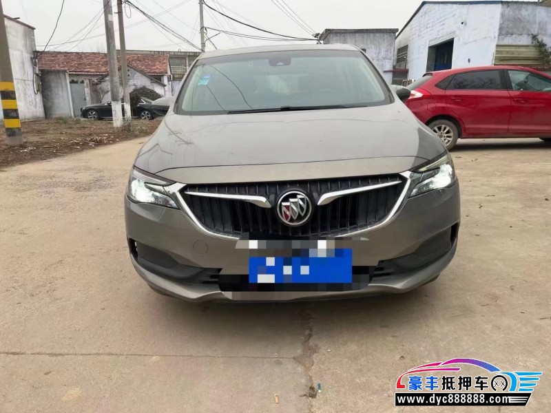 18年别克别克GL6SUV抵押车出售