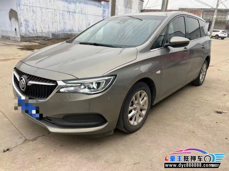 18年别克别克GL6SUV抵押车出售