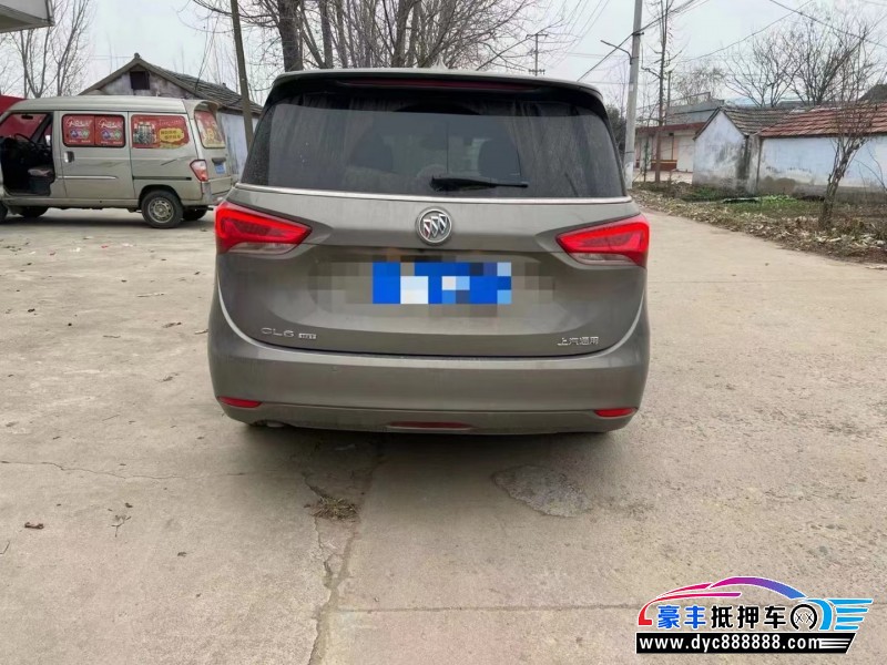 18年别克别克GL6SUV抵押车出售