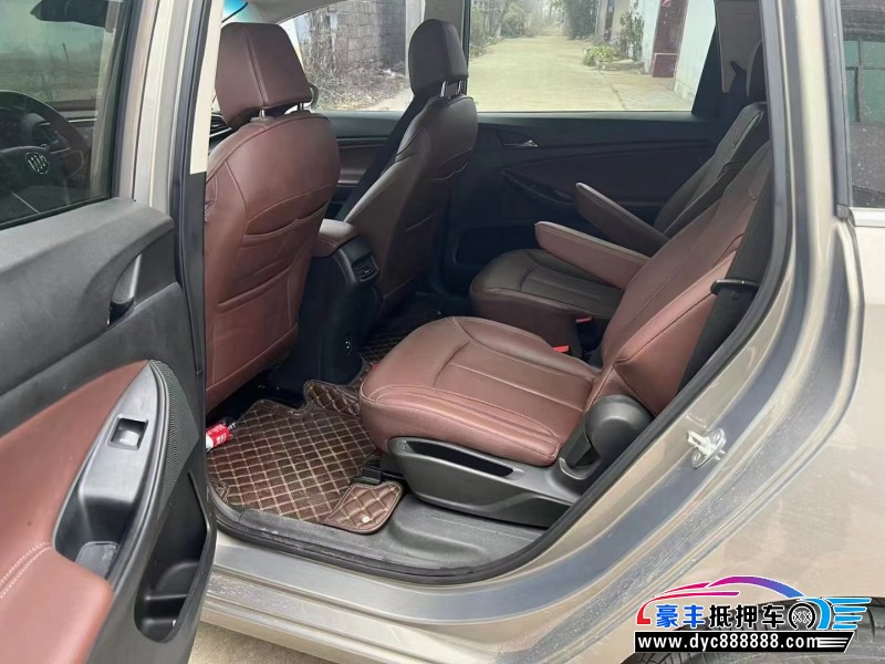 18年别克别克GL6SUV抵押车出售