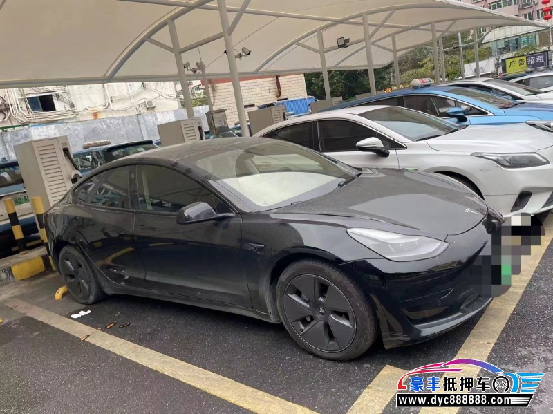 21年特斯拉MODEL 3轿车抵押车出售