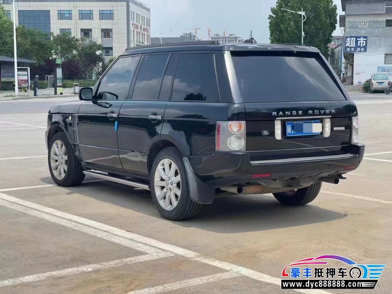 08年路虎揽胜轿车抵押车出售