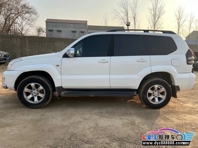 12年丰田兰德酷路泽SUV抵押车出售