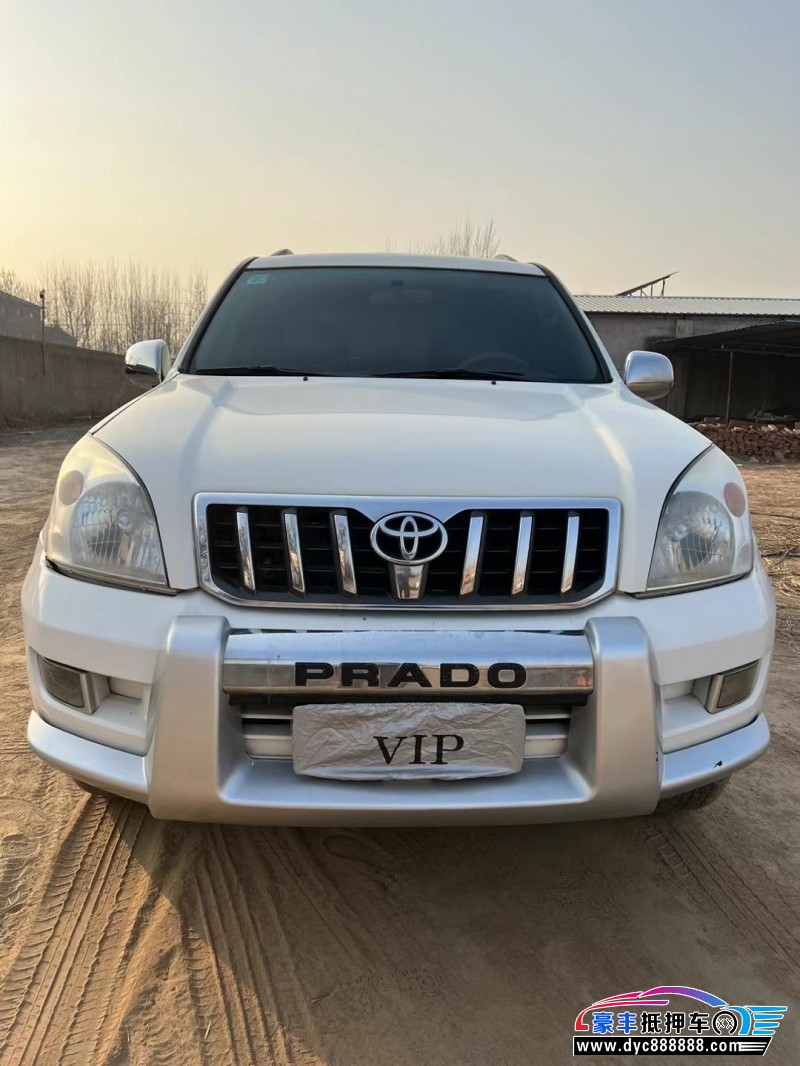 12年丰田兰德酷路泽SUV抵押车出售