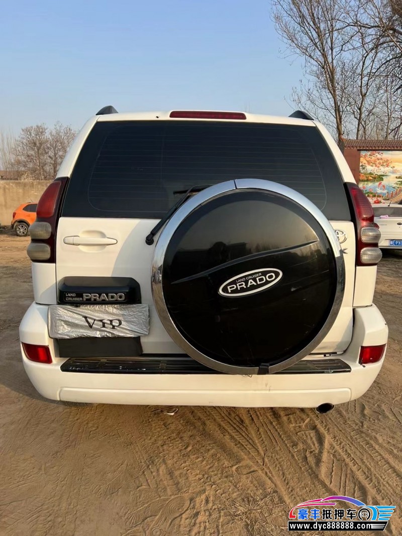 12年丰田兰德酷路泽SUV抵押车出售