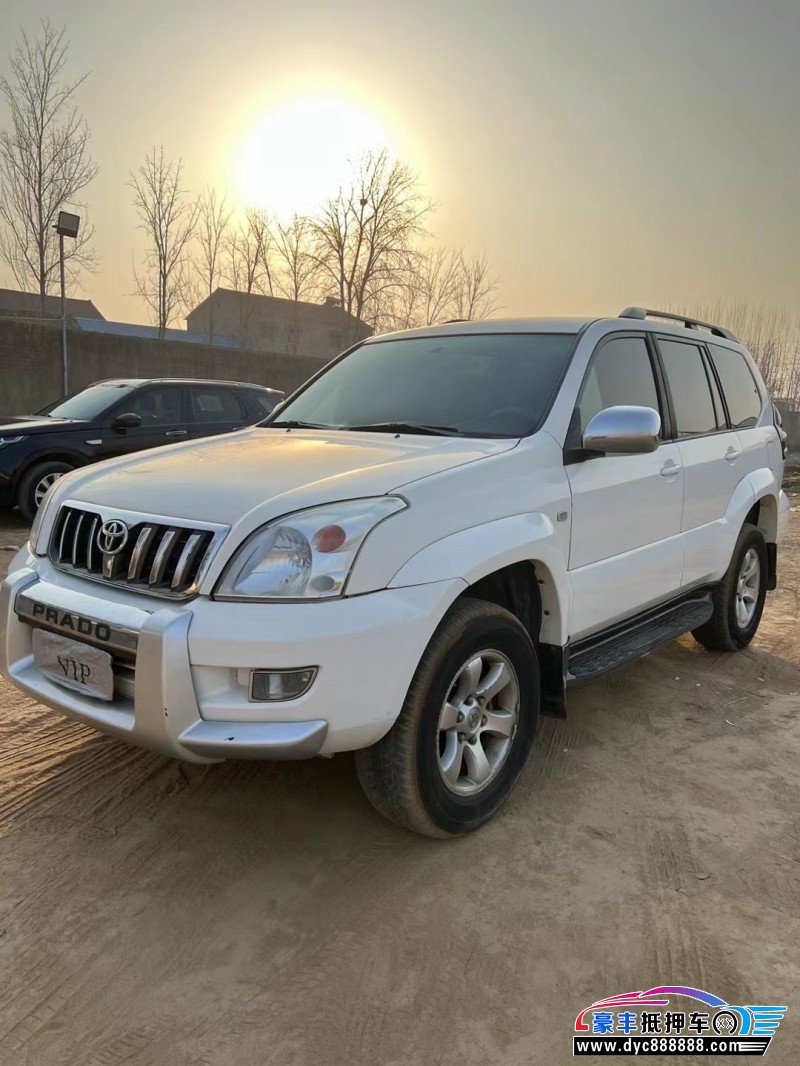 12年丰田兰德酷路泽SUV抵押车出售