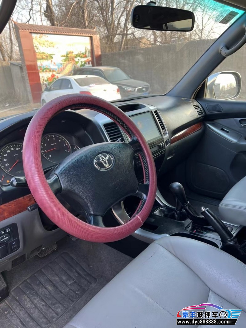 12年丰田兰德酷路泽SUV抵押车出售