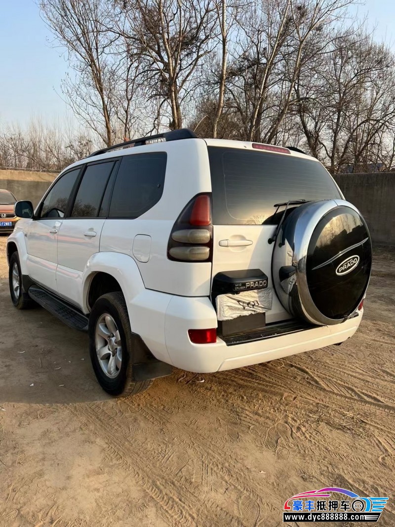 12年丰田兰德酷路泽SUV抵押车出售