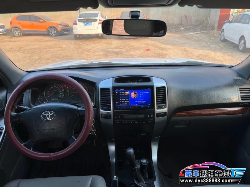 12年丰田兰德酷路泽SUV抵押车出售