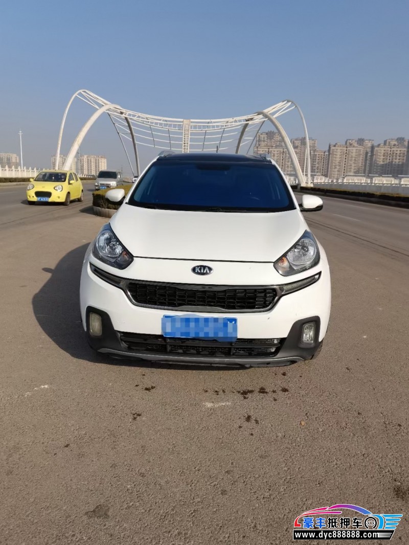 16年起亚KX3轿车抵押车出售