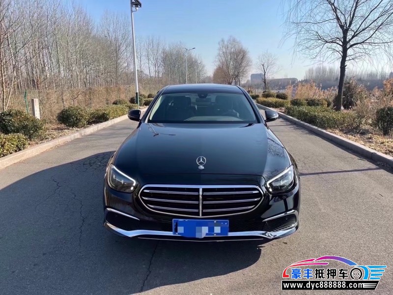 22年奔驰E轿车抵押车出售