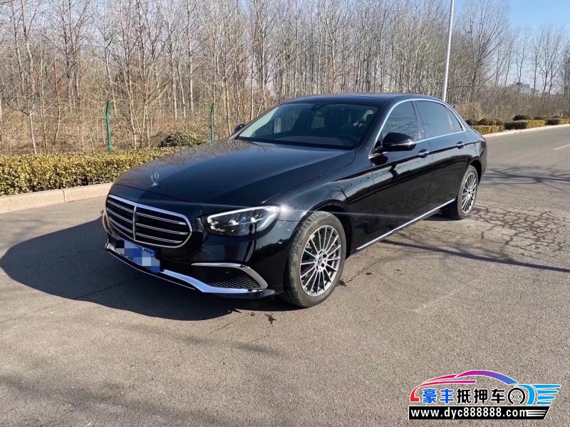 22年奔驰E轿车抵押车出售