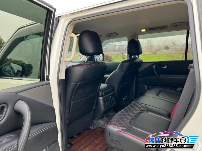 19年日产途乐SUV抵押车出售