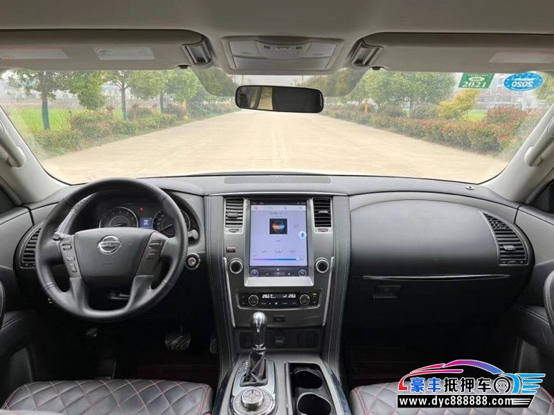 19年日产途乐SUV抵押车出售