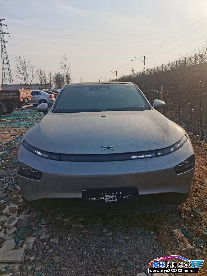 22年小鹏汽车P7轿车抵押车出售