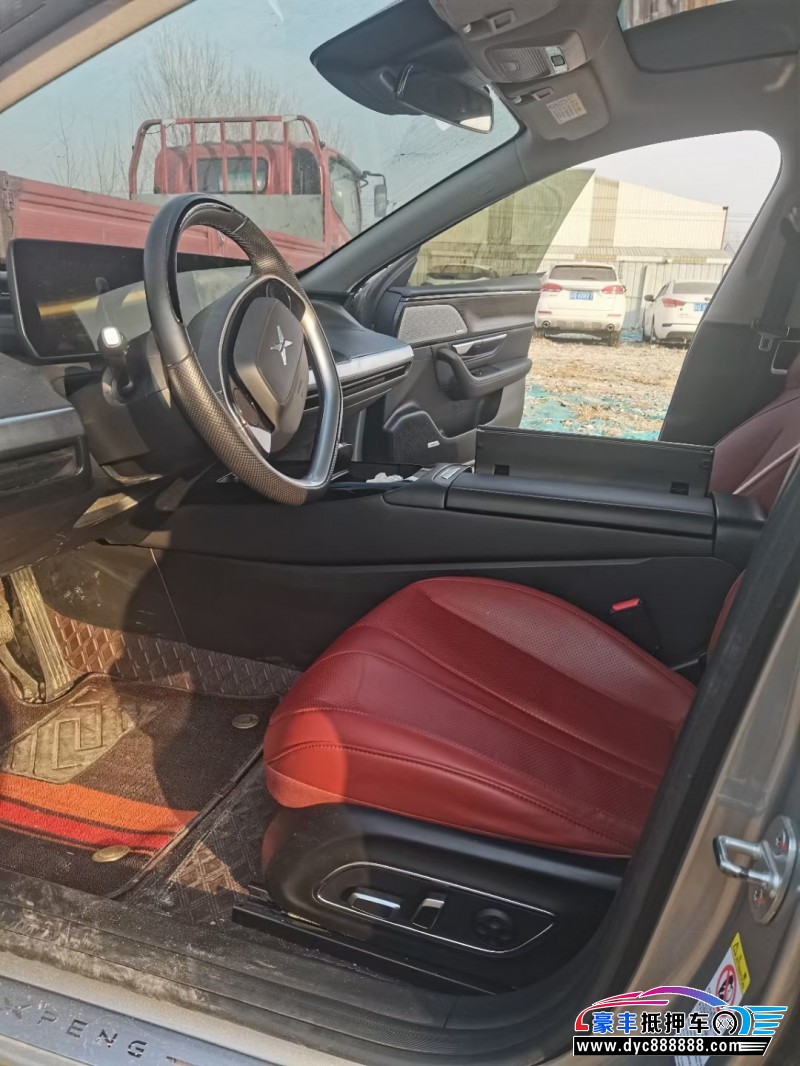 22年小鹏汽车P7轿车抵押车出售