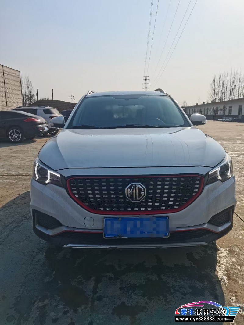 18年名爵ZS轿车抵押车出售