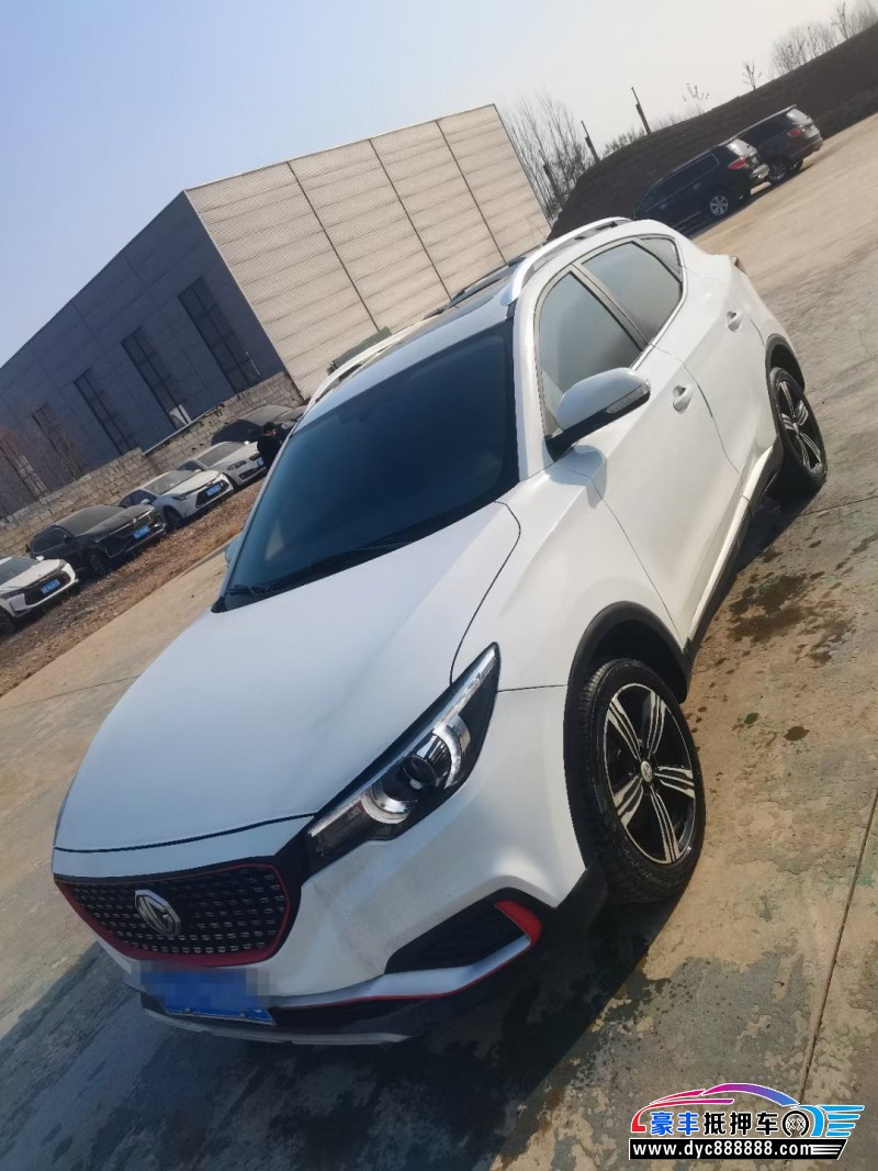 18年名爵ZS轿车抵押车出售