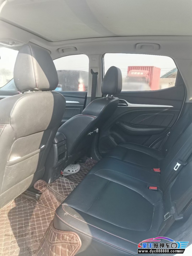 18年名爵ZS轿车抵押车出售