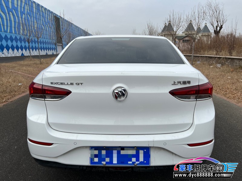 21年别克英朗轿车抵押车出售