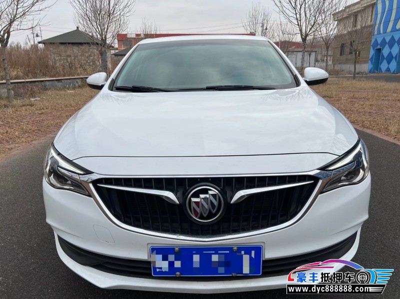 21年别克英朗轿车抵押车出售