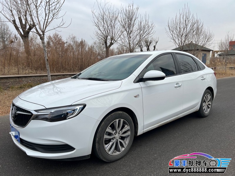 21年别克英朗轿车抵押车出售