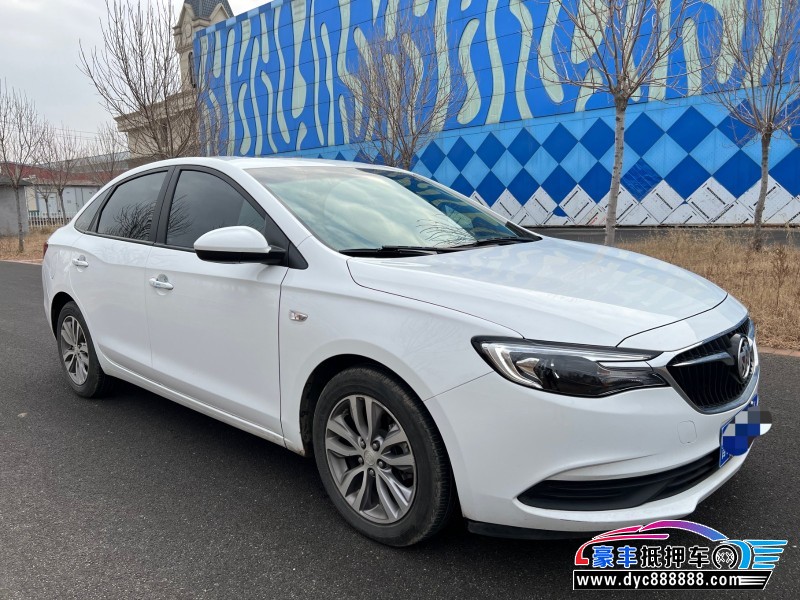 21年别克英朗轿车抵押车出售