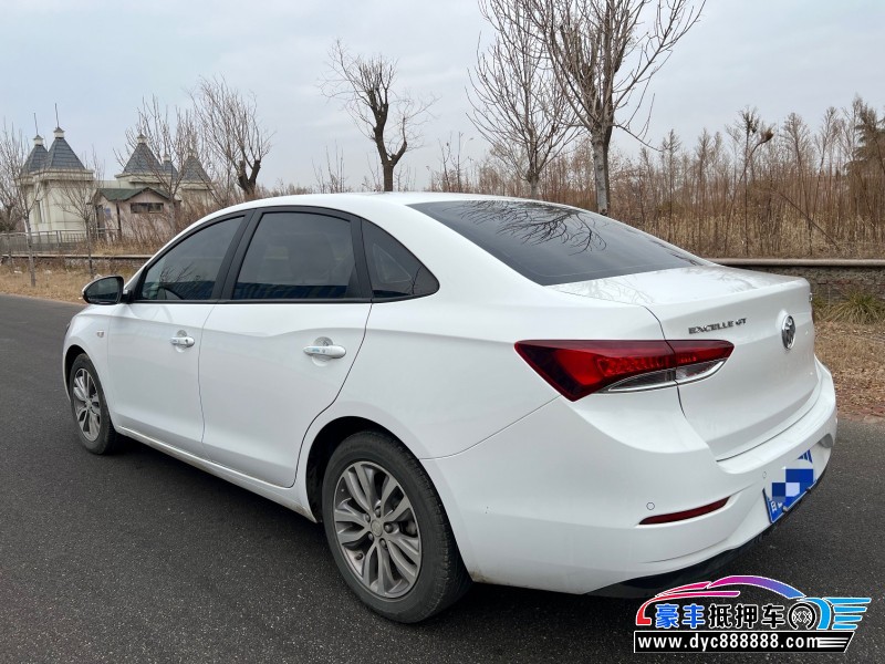 21年别克英朗轿车抵押车出售