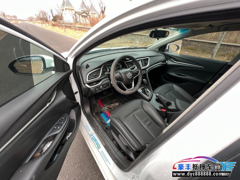 21年别克英朗轿车抵押车出售