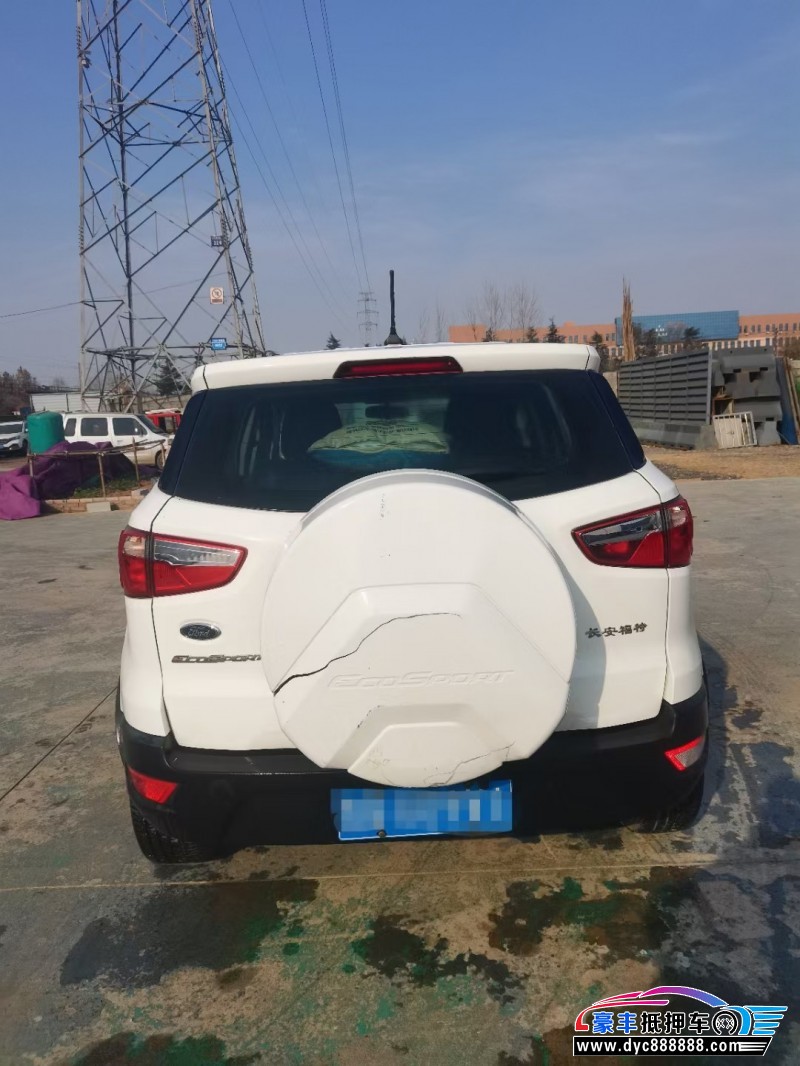 18年福特翼搏轿车抵押车出售