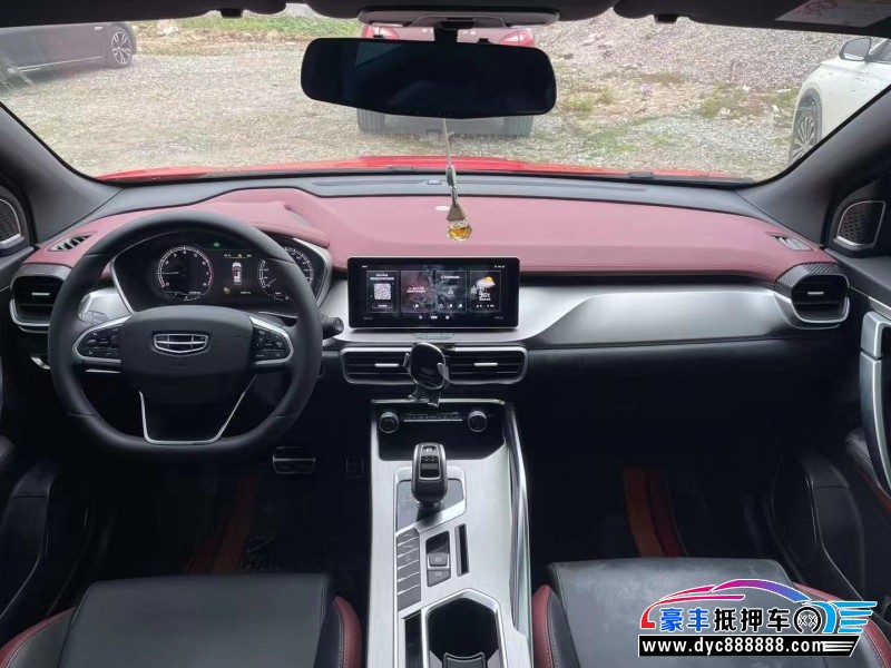 21年吉利缤越轿车抵押车出售