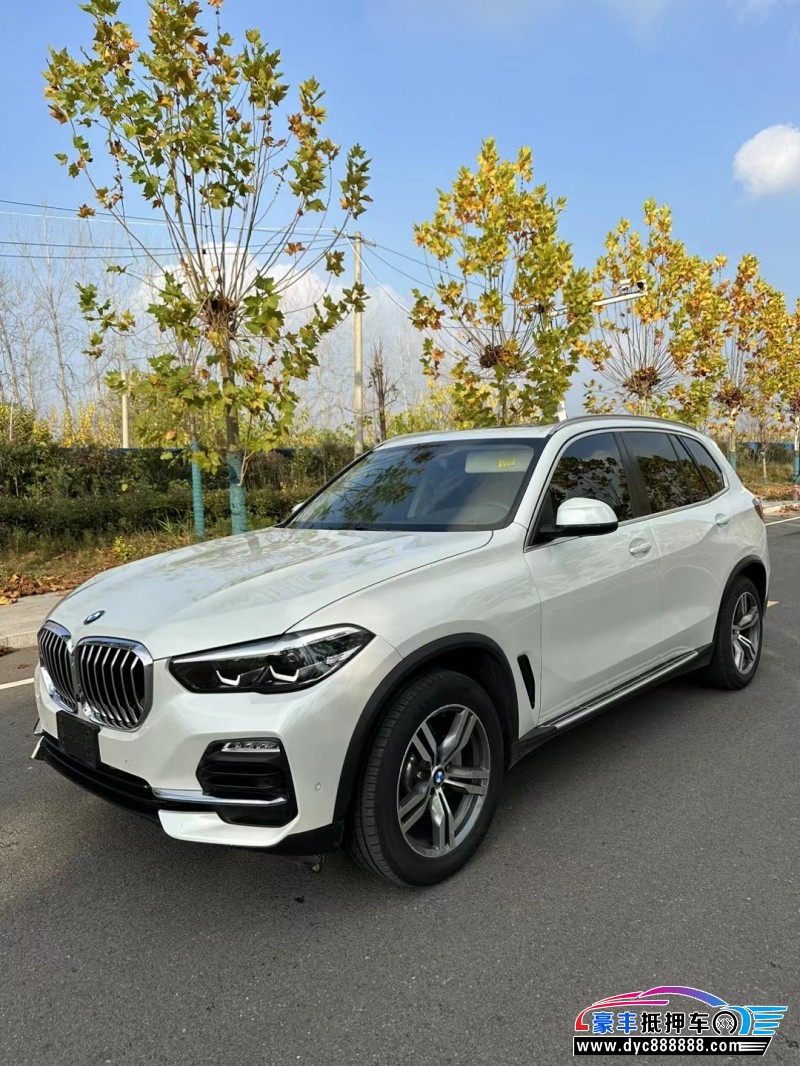 19年宝马X5轿车抵押车出售