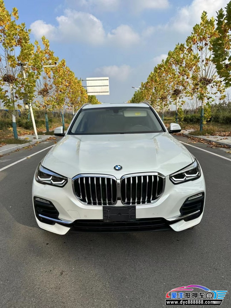 19年宝马X5轿车抵押车出售