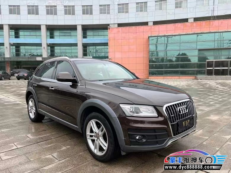 17年奥迪Q5轿车抵押车出售