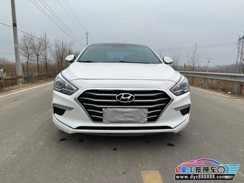 18年现代名图轿车抵押车出售