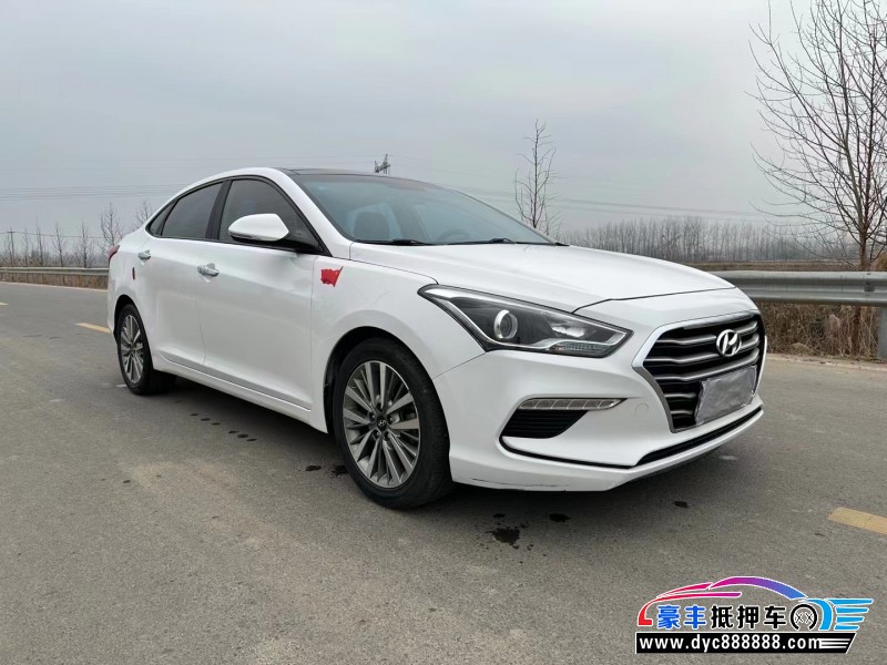 18年现代名图轿车抵押车出售