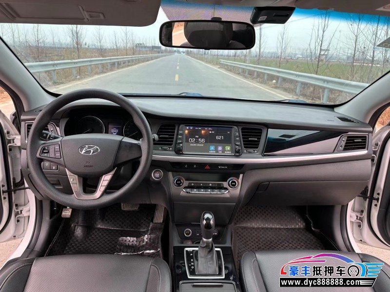 18年现代名图轿车抵押车出售